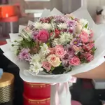 Bouquet Flowers - Colorful